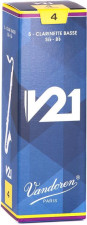 Vandoren CR8225 Трости для бас кларнета V21, № 2,5