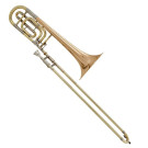 Bach 50BG Stradivarius бас тромбон Bb/F с квартвентилем, лак