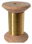 Pisoni Brass Wire проволока латунная 25 метров, 0,3 мм