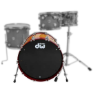 Drum Workshop DRLS1822KKC-TB бас-барабан 18