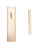 Goldon 33305 деревянный блок 20 см (без отверстий), с битой