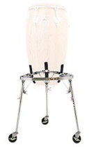Latin Percussion LP635L подставка для конго на колесах