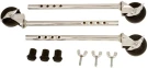 Latin Percussion LP635L комплект ножек на колесах для конго