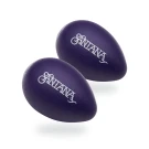 Latin Percussion LPR003-GP шейкер Santana (2 шт.), яйцо, фиолетовый