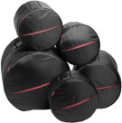 Kaces KZDF2 FUSION комплект кейсов для барабанов 5 шт.