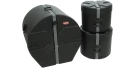 SKB DRP1 комплект пластиковых кейсов для барабанов (3 шт.)