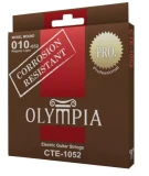 Olympia CTE 1052 струны для электрогитар