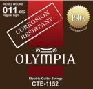 Olympia CTE 1152 струны для электрогитар