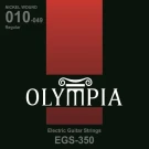 Olympia EGS 350 струны для электрогитар, 010-049