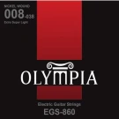 Olympia EGS 860 струны для электрогитар, 6 струн