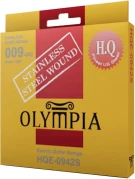 Olympia HQE 0942S струны для электрогитар