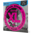 J.D.Addario EXL150 XL NICKEL WOUND струны для электрогитары, 12 струн