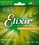 Elixir 11500 NanoWeb струны для мандолины, 4 струны