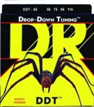 DR String DDT-55 Drop Down Tuning cтруны для бас-гитары, 4 струны