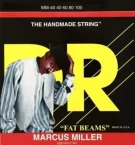 DR Strings MM-40 FAT-BEAMS Marcus Miller cтруны бас-гитары, 4 струны