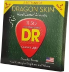 DR Strings DSA-2/11 DRAGON SKIN струны для акустических гитар