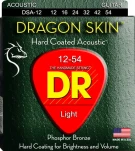 DR Strings DDSA-12 DRAGON SKIN струны акустических гитар, 6 струн