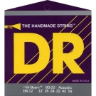 DR Strings HA-12 Hi-Beam струны для акустической гитар, 6 струн
