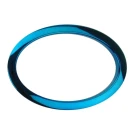 Bass Drum O's HOCB6 Blue Oval кольцо на бас барабан, 6