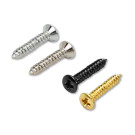 GEWA 570.741 Винт WO 2,5х20 мм для звукоснимателей, никель