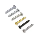 GEWA 570.753 Винт WO 3,0x25 мм для звукоснимателей, никель