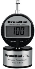 DrumDial DDD цифровой тюнер для барабанных пластиков, жесткий кейс