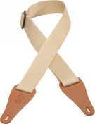 Levy's M8V TAN XL Бежевый ремень для гитары, 5 см