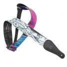 Levy's MPA2-015 REG гитарный ремень, полиэстер, 5 см