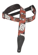 Levy's MPS2-083 гитарный ремень серии Sonic Art, полиэстер, 5 см