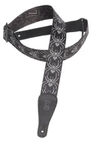 Levy's MPS2-084 гитарный ремень серии Sonic Art, полиэстер, 5 см