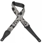 Levy's MPS2-100 гитарный ремень серии Sonic Art, полиэстер, 5 см