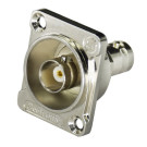 Seetronic MBB75DFG панельный проходной разъем BNC