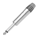 Seetronic MP2X разъем кабельный моно 1/4” (Jack - 6,35 мм), хром