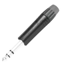 Seetronic MP3X-B разъем кабельный стерео 1/4” Jack - 6,35 мм, черный