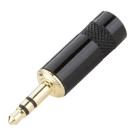 Seetronic ST231L-BG разъем кабельный стерео 1/8” Jack - 3,5 мм, черный