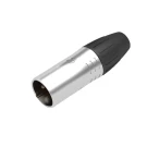 Seetronic SCWM3 разъем кабельный гнездо XLR3М влагозащищенный, хром