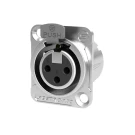 Seetronic MK3F2C Панельный разъем XLR гнездо, хром