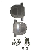 DSS FCT25 GREY пластмассовый корпус разъема SUB-D, серый