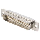 Hi-CON SUBD25CML вставка (папа) с 25 контактами под пайку SUB-D