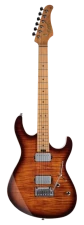 Cort G290 FAT AVB электрогитара 6 струн 22 лада, Antique Violin Burst