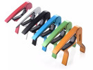 Smiger PB-A105 black каподастр для гитары, черный