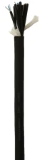 LK Electronic DMX608 цифровой кабель DMX, 8 пар, 11,7 мм, черный