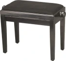 LK PB001 банкетка для клавишных инструментов, 465-540 мм, черная