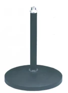 LK MS030 настольная микрофонная подставка, 160 мм, черная