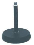 LK MS031 настольная микрофонная подставка, 160 мм, черная