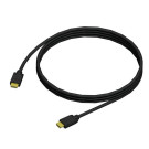Adam Hall KCCDV1003 мультимедиа кабель, разъемы HDMI, 3м, черный