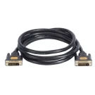 Sommer Cable DVHQ-0100 кабель мультимедийный DVI, 1 м, черный