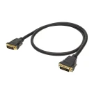 Sommer Cable HI-DVDV-0500 видео кабель DVI, длина 10 м, черный