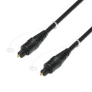 Adam Hall K3DTOS4M0500 кабель оптический TOSLink, 5 метр, черный
