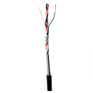 RapcoHorizon MIC4.K микрофонный/MIDI кабель, Ф5,97 мм, черный